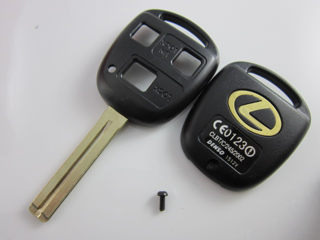 LEXUS 3 BUTTONS (SHORT)