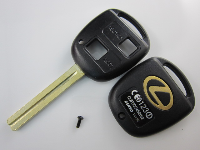 LEXUS 2 BUTTONS (LONG)